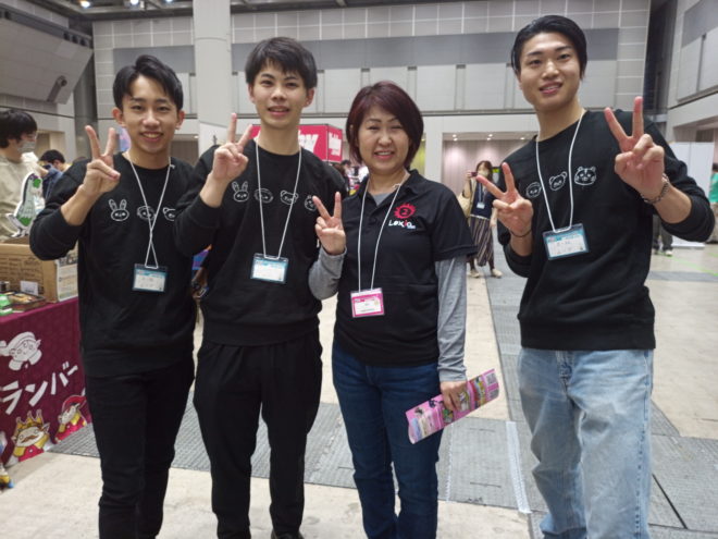 ムーブさんとサトミン社長