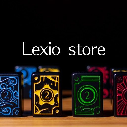 韓国発の大人気ボードゲーム - Lexio Neo